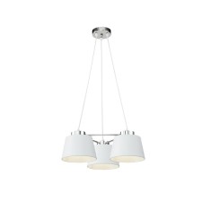 Suspended lamp Freya Fr5004PL-03CH BARBARA, 500X500X800 mm, E27, 3x60W, chromium color