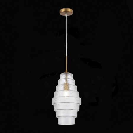 STL LUCE Sus. SL1001.213.01. Rexite. 1x40 watts, E27, 21x21x36 cm, brass color-3