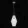 STL LUCE Sus. SL1001.213.01. Rexite. 1x40 watts, E27, 21x21x36 cm, brass color