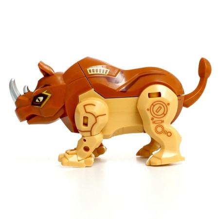 Rogot Robot "Rhino", transforming-2