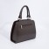 El Masta bag on lightning, external pocket, long belt, dark brown color