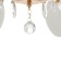 Chandelier 73196/8 E27 40W gold 80x80x42 cm Bayerlux