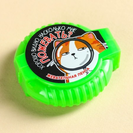 Chewing tape "chew" in a coil, 8 g-3