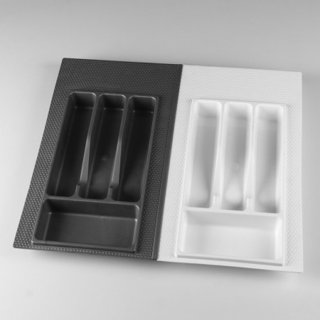 Tray for cutlery, 300 mm, white-3