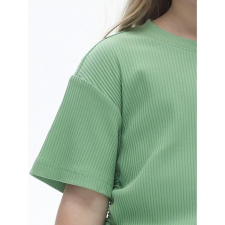 T -shirt for girls, height 98 cm, apple color-3