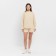 Women's costume (blouse, shorts) minku: enjoy is beige color, size 42