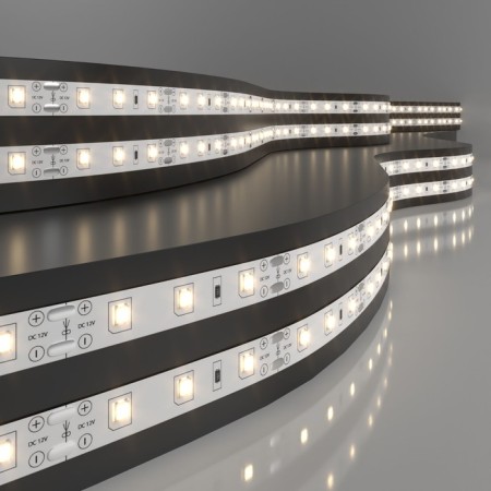 Set of LED tape IP20, 12V 4.8W 60led/m, 2835, glow warm white