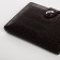 Cover on the magnet, for auto documents and passports, brown color