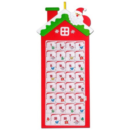 Puzzle rug "Big Advent. Hut "