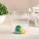 Glass glass for whiskey "ku-ku", duck, 250 ml