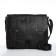 Male bag, xl zolo, black color