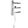 Electric towel Domoterm Tbox 109-S P8, ​​500x700 mm, right, chrome