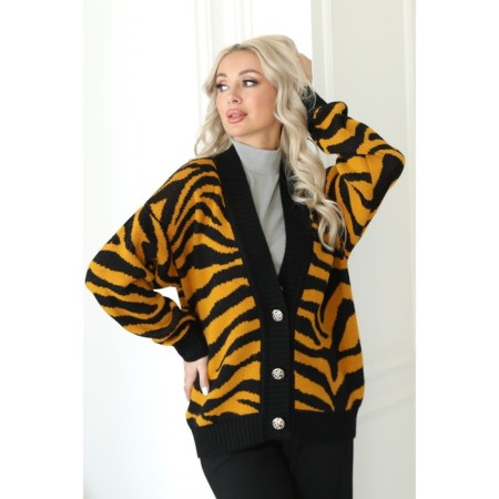 Cardigan female, size 48-3