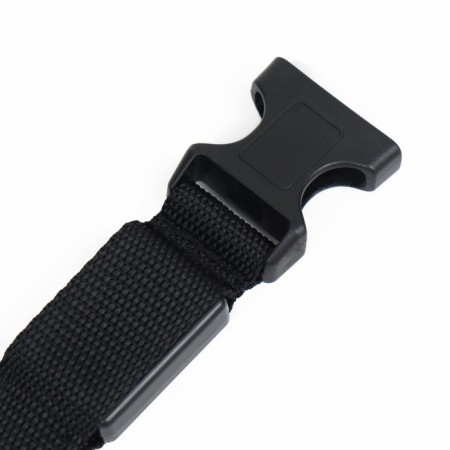 Collar with backlight size XL, Osh 52-60 x 2.5 cm, 3 glow modes black-9