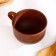 Cup "surface", 0.35 l.7.5 x 10 x 14 cm