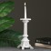 Small candlestick, for a candle d = 7.5 and 2 cm