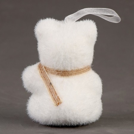 Foam toy "White Bears", 8 cm-2