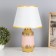 Table lamp "Neva" 1x40W E14 pink/gold 24x24x40cm