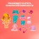 Magnetic game "Dress the doll: Baby"