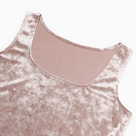 Top female kaftan "velvet", 40-42, pink-2