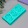 Mold silicone "Pumpkin, apples and turnips" 3 objects 5.4x11 cm