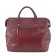 Road bag (B2783-07111) Artificial leather, burgundy, 1x730x43 cm