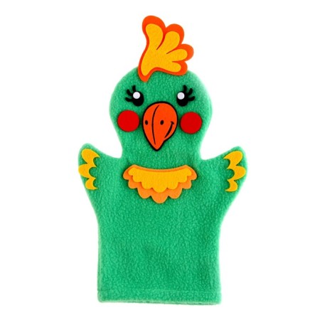 Finger Theater doll on the hand "Parrot"