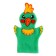 Finger Theater doll on the hand "Parrot"