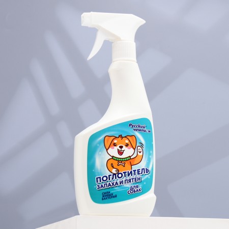 Smell absorber and spots for dog owners "Russian Champion", 500 ml