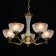 Aphrodite chandelier, size 58x83x58 cm, 200W 5XE27 IP 20