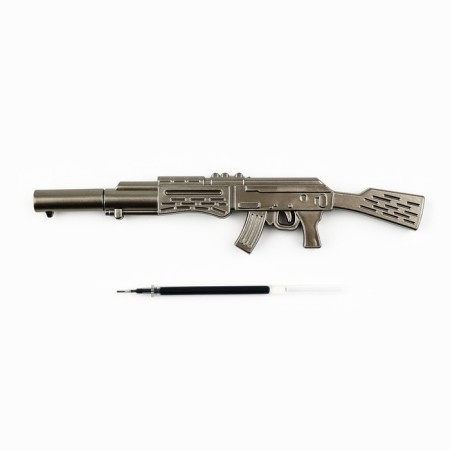 Pen Pistol "from February 23, honor and courage", plastic, on the substrate-2