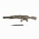 Pen Pistol "from February 23, honor and courage", plastic, on the substrate