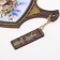 Decorative board "Light Flower set", 22.6x13.5x0.5 cm