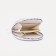Lightning wallet, silver color