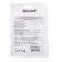 Headphones Krutoff HF-P1, vacuum, microphone, 106 dB, 16 Ohm, 3.5 mm, 1 m, white