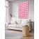 Decorative panel with photo printing "Heart in a cage", vertical, size 150x200 cm