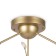 Ceiling lamp Florencia, 36xg4, Color Gold