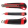 Universal Brauberg Universal knife, plastic case, autofixer, 3 blades, 18 mm