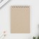 New Year. Notepad "And here is the New Year" A6, 40 l., Soft cover, on the crest