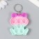 Trick rubber anti -stress (endless pimpa) "Multi -colored frog" 5.5x6 cm