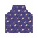 Apron of a kitchen with a photo print "Cunning Moon and Month", adjustable, size OS