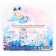 Letter to Santa Claus "Happy New Year!" with stickers, coloring 3 sheets
