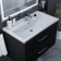 Sink uperwood Foster, furniture, 80 cm, rectangular