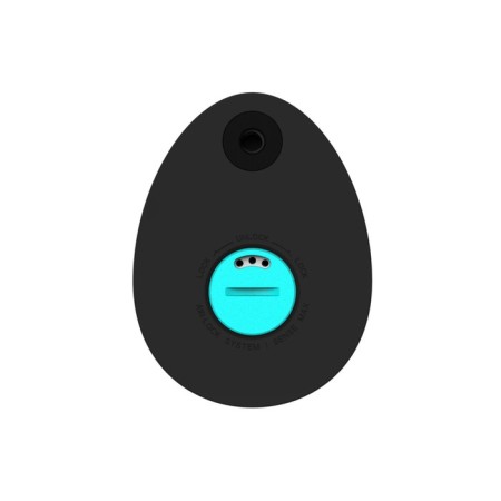 Masterbator Unrealistic Sense Max, Silicon, Black, 18.5 cm-4