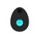 Masterbator Unrealistic Sense Max, Silicon, Black, 18.5 cm
