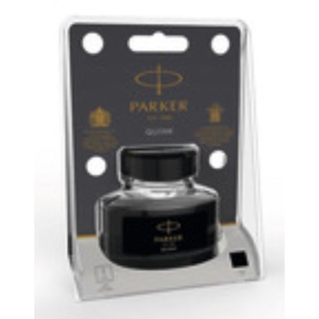 Parker Z13 ink for a feathee pen 57 ml, black (S0037460)-2