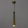 Lamp Bayerlux "Leonty" E27 40W gray 6x6x40-140cm