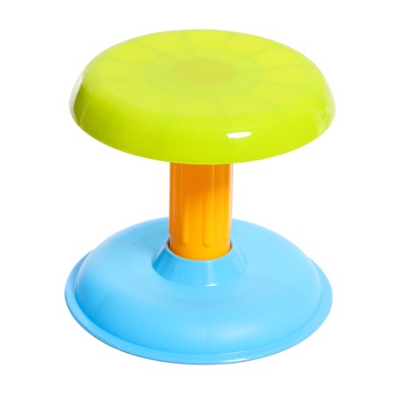 Floor synthesizer "Best Music", with a chair and a microphone-3
