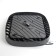 Warehouse Warehouse LED Feron AL1005, IP65, 200 W, 326x326x52 mm, black color