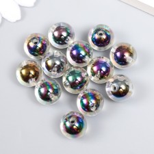 Plastic beads 